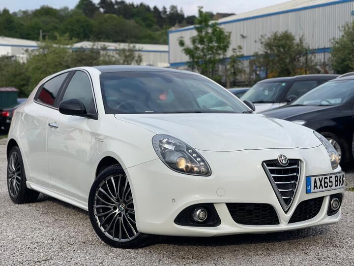 Alfa Romeo Giulietta 1.4 TB MultiAir Collezione TCT Euro 6 (s/s) 5dr