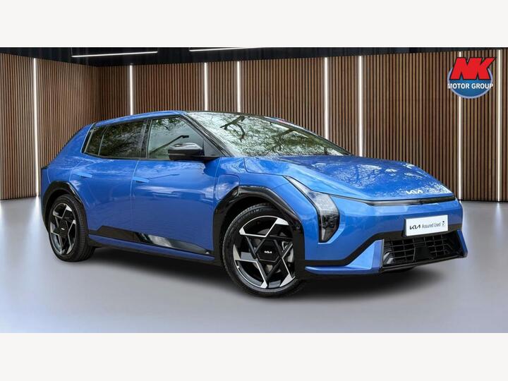 Kia EV4 81.4kWh GT-Line S Auto 5dr