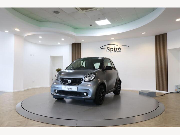 Smart Fortwo 0.9T Prime Sport (Premium Plus) Twinamic Euro 6 (s/s) 2dr