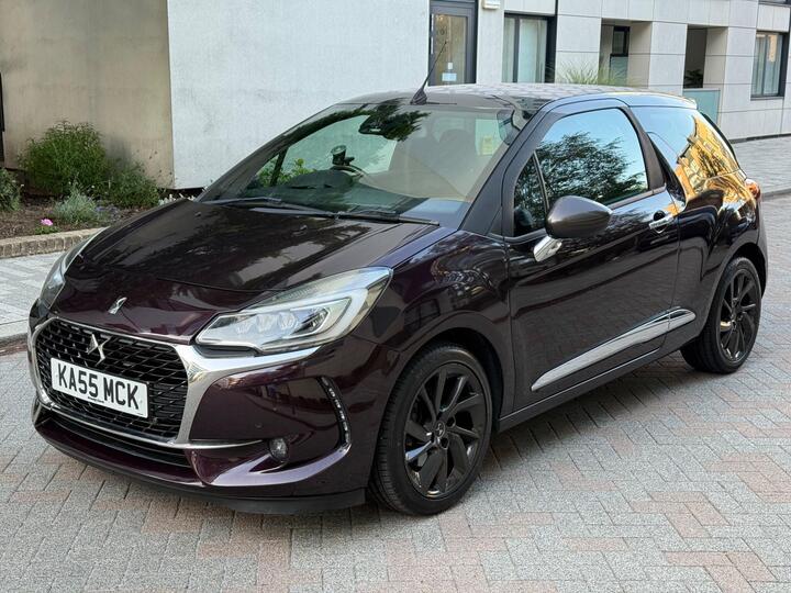 DS AUTOMOBILES DS 3 CABRIO 1.6 THP Prestige Cabriolet Euro 6 (s/s) 2dr