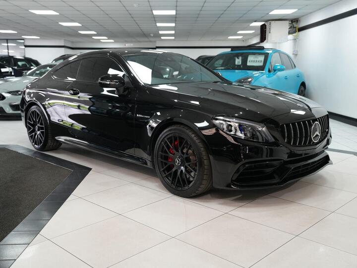 Mercedes-Benz C CLASS 4.0 C63 V8 BiTurbo AMG S SpdS MCT Euro 6 (s/s) 2dr