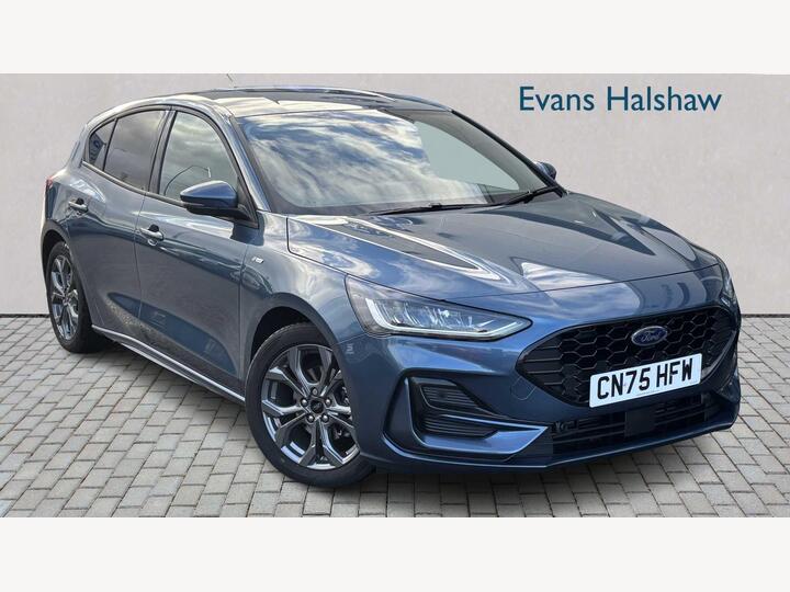 Ford Focus 1.0T EcoBoost MHEV ST-Line Euro 6 (s/s) 5dr
