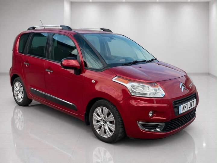 Citroen C3 Picasso 1.6 HDi Exclusive Euro 5 5dr