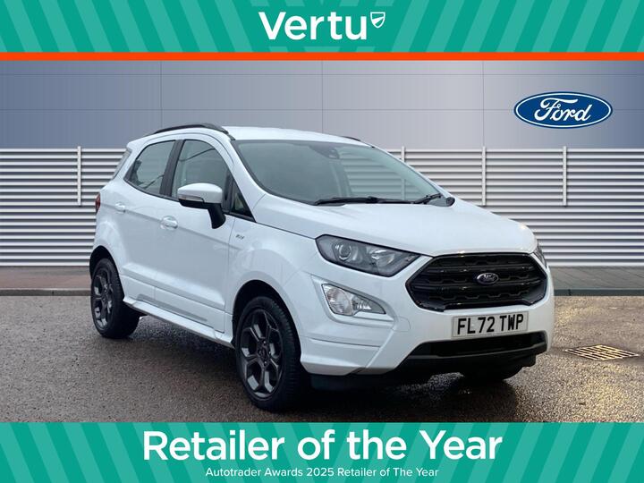 Ford EcoSport 1.0T EcoBoost ST-Line Euro 6 (s/s) 5dr