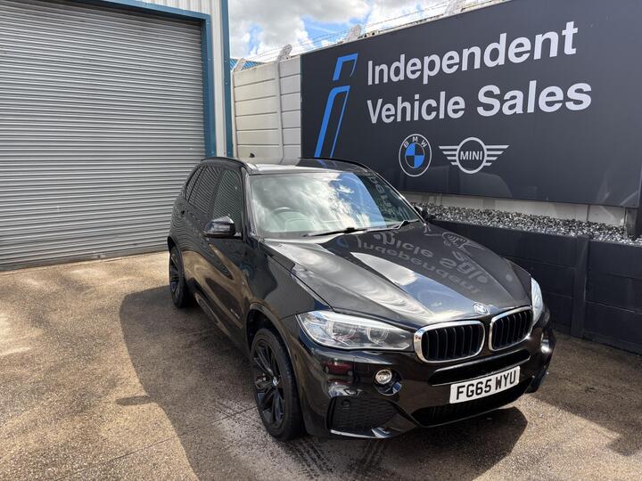 BMW X5 2.0 25d M Sport Auto XDrive Euro 6 (s/s) 5dr