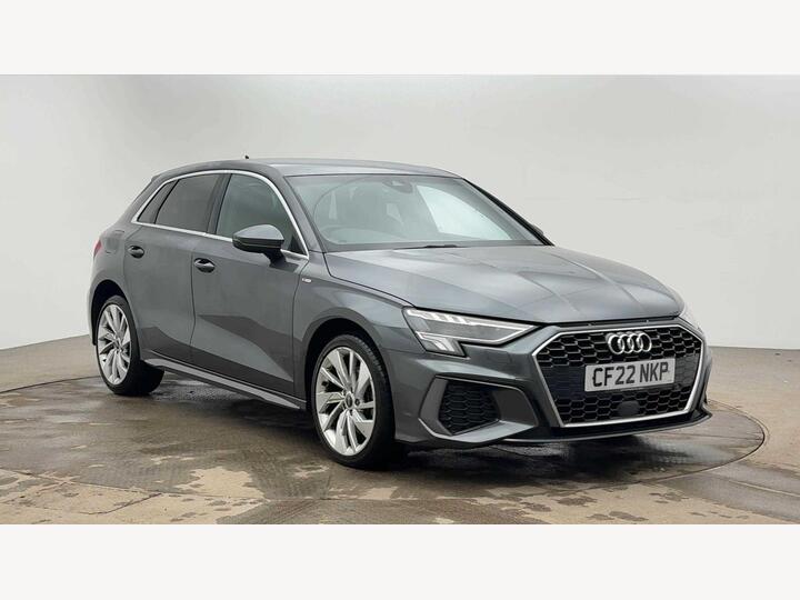 Audi A3 1.4 TFSIe 40 S Line Sportback S Tronic Euro 6 (s/s) 5dr 13kWh