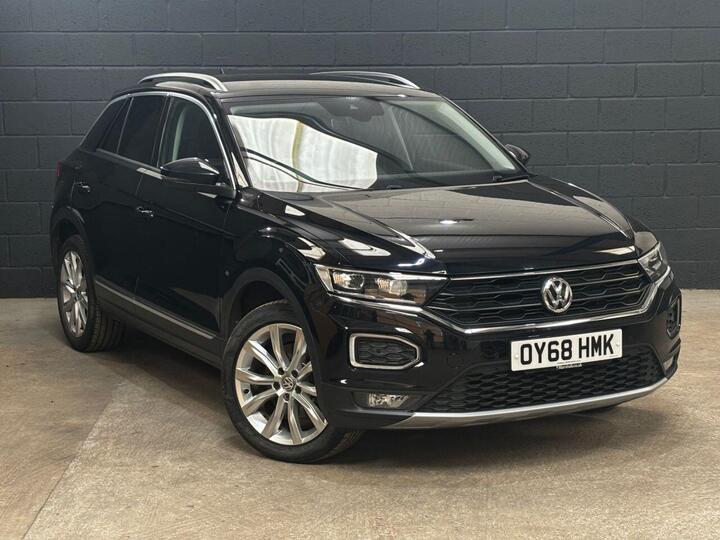 Volkswagen T-ROC 2.0 TDI SEL 4Motion Euro 6 (s/s) 5dr