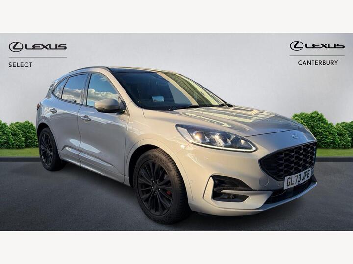 Ford Kuga 1.5T EcoBoost Graphite Tech Edition Euro 6 (s/s) 5dr