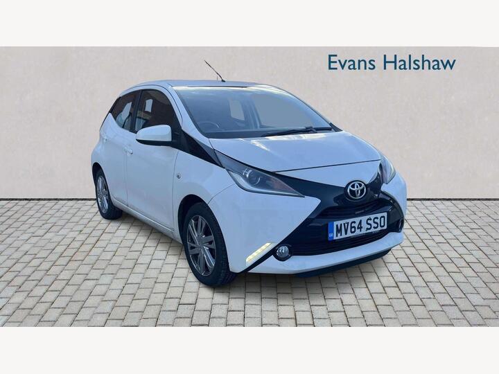 Toyota Aygo 1.0 VVT-i X-pression Euro 5 5dr Euro 5