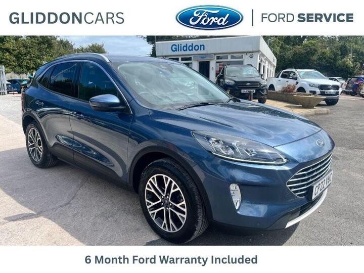 Ford Kuga 2.0 EcoBlue Titanium Edition Auto AWD Euro 6 (s/s) 5dr