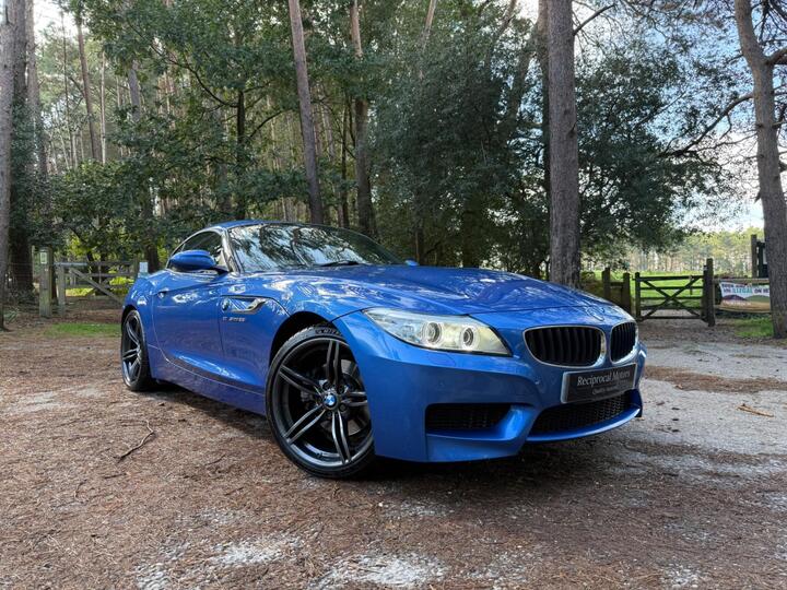 BMW Z4 2.0 28i M Sport Auto SDrive Euro 6 2dr