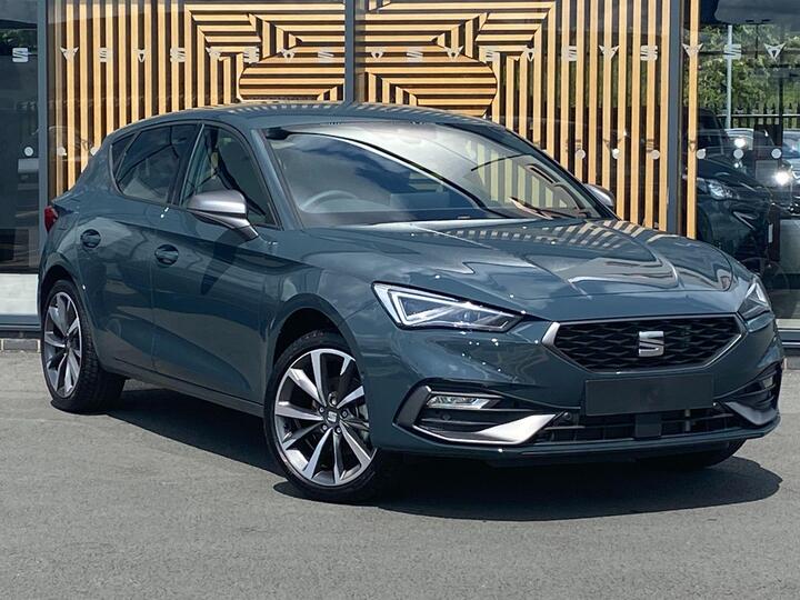 SEAT Leon 1.5 ETSI MHEV FR Sport DSG Euro 6 (s/s) 5dr