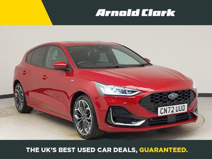 Ford Focus 1.0T EcoBoost MHEV ST-Line Vignale Euro 6 (s/s) 5dr