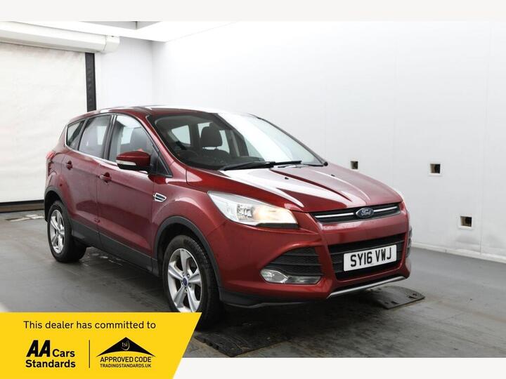 Ford Kuga 2.0 TDCi Zetec AWD Euro 6 (s/s) 5dr