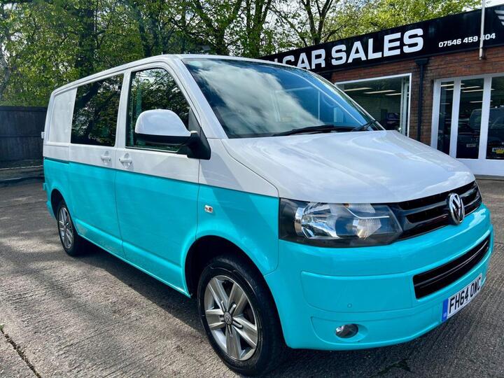 Volkswagen TRANSPORTER 2.0 BiTDI BlueMotion Tech T30 Highline Kombi DSG 4MOTION L1 H1 4dr