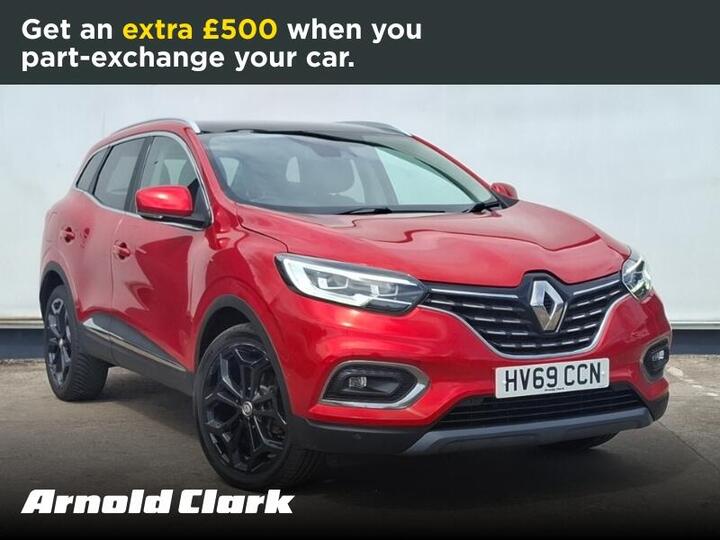 Renault Kadjar 1.3 TCe GT Line Euro 6 (s/s) 5dr