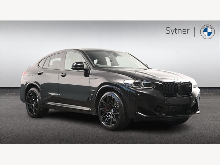BMW X4 M Competition 3.0i Competition Auto XDrive Euro 6 (s/s) 5dr