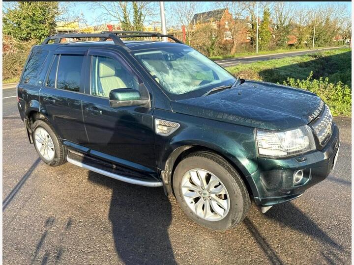 Land Rover Freelander 2 2.2 SD4 HSE CommandShift 4WD Euro 5 5dr