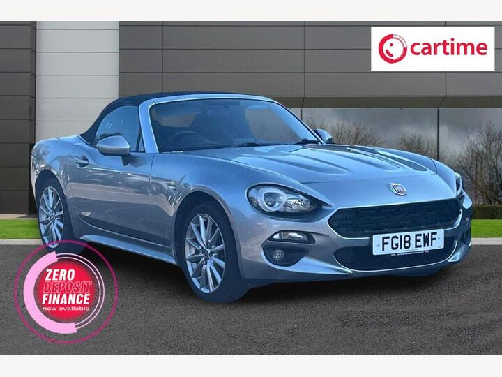 Fiat 124 1.4 MultiAir Lusso Euro 6 2dr Fiat 124 1.4 MultiAir Lusso Euro 6 2dr