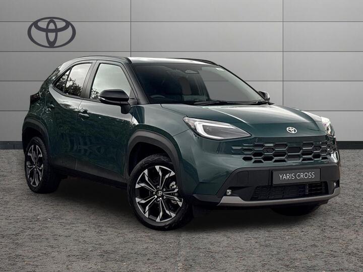 Toyota Yaris Cross 1.5 VVT-h Design E-CVT Euro 6 (s/s) 5dr