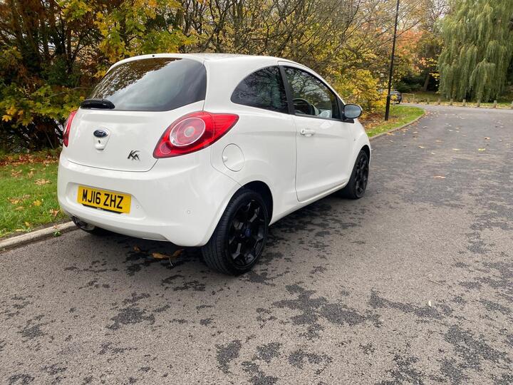 Ford Ka 1.2 Zetec White Edition Euro 6 (s/s) 3dr