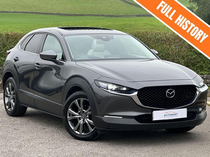 Mazda CX-30 2.0 E-SKYACTIV X MHEV GT Sport Tech Euro 6 (s/s) 5dr
