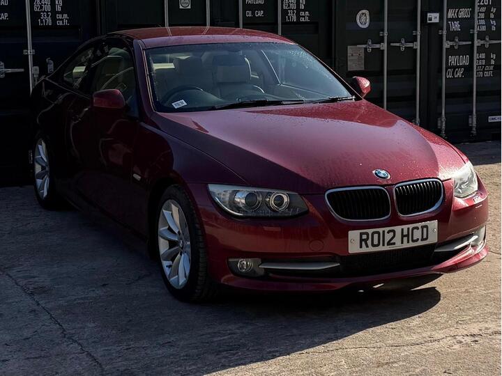BMW 3 Series 2.0 320d SE Euro 5 (s/s) 2dr