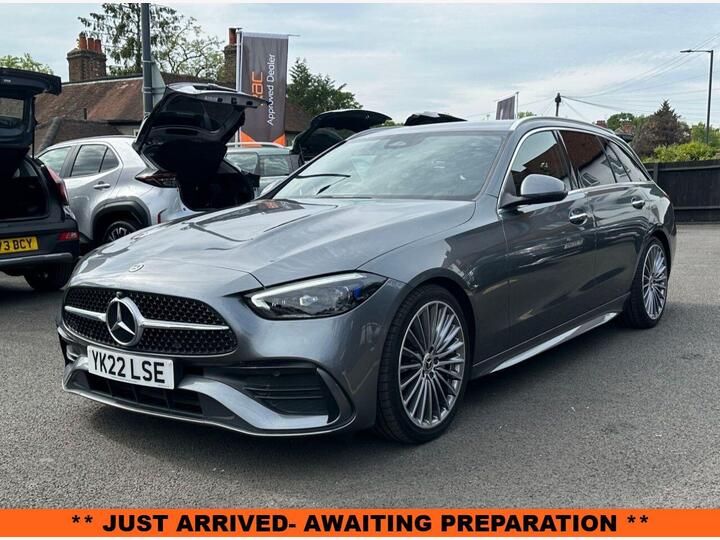 Mercedes-Benz C-CLASS 1.5 C200h MHEV AMG Line (Premium) G-Tronic+ Euro 6 (s/s) 5dr