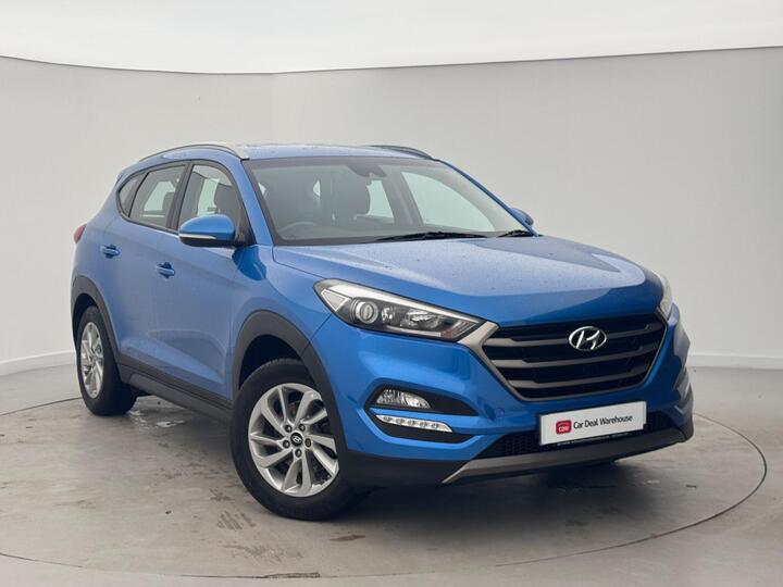 Hyundai TUCSON 1.7 CRDi Blue Drive SE Euro 6 (s/s) 5dr