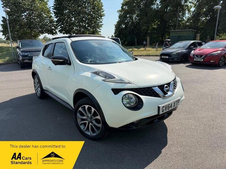 Nissan Juke 1.6 Tekna XTRON Euro 5 5dr