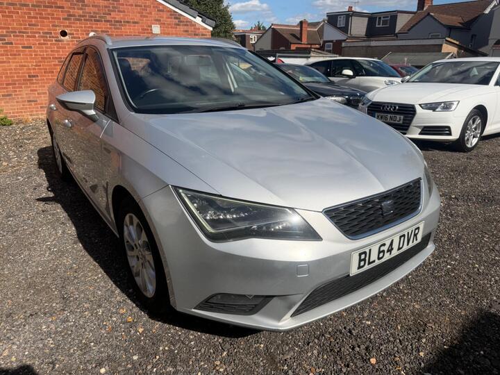 SEAT Leon 2.0 TDI CR SE Sport Tourer Euro 5 (s/s) 5dr