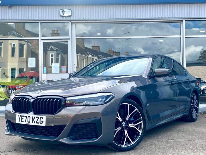 BMW 5 Series 2.0 520d MHT M Sport Steptronic Euro 6 (s/s) 4dr