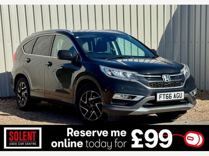 Honda CR-V 1.6 I-DTEC SE Plus Navi Euro 6 (s/s) 5dr