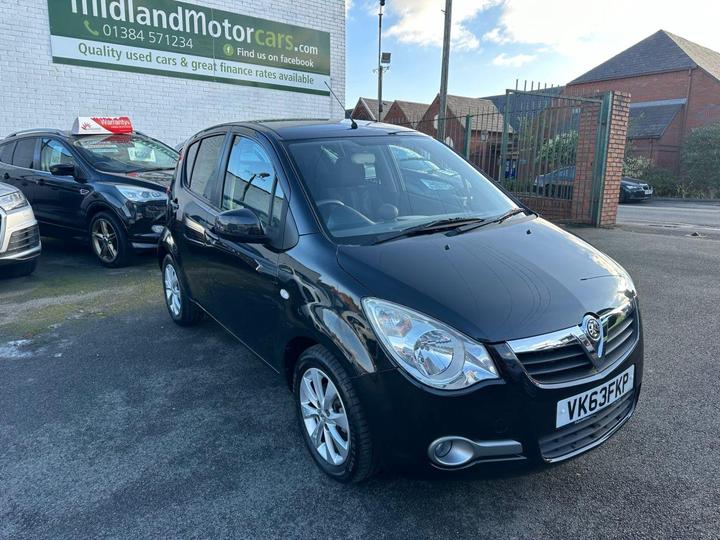 Vauxhall AGILA 1.2 VVT EcoFLEX SE Euro 5 5dr