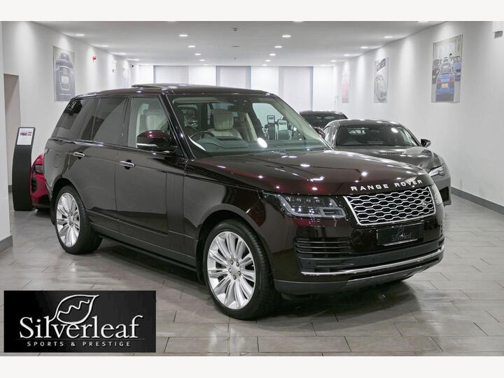 Land Rover Range Rover 5.0 P525 V8 Autobiography Auto 4WD Euro 6 (s/s) 5dr