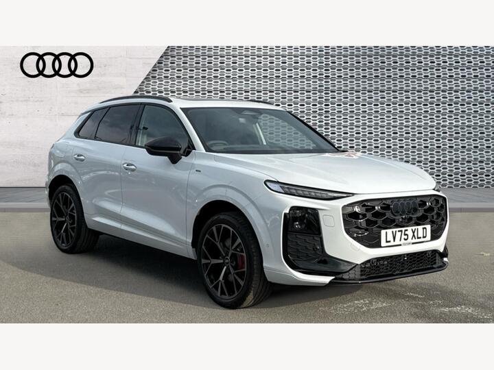 Audi Q3 1.5 E-hybrid Launch Edition S Tronic Euro 6 (s/s) 5dr 26kWh