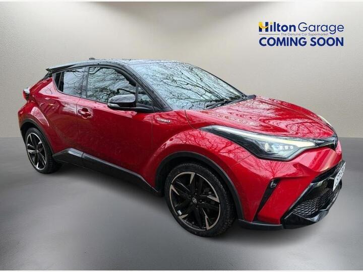 Toyota C-HR 1.8 VVT-h GR SPORT CVT Euro 6 (s/s) 5dr