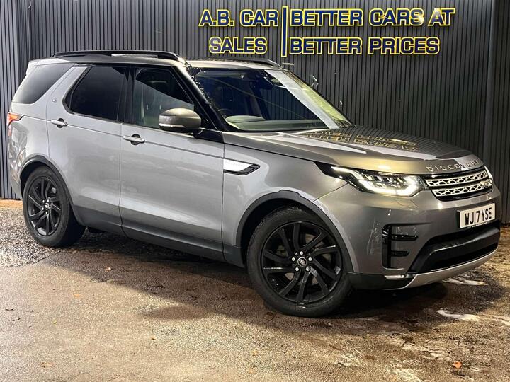 Land Rover DISCOVERY 2.0 SD4 HSE Auto 4WD Euro 6 (s/s) 5dr Land Rover DISCOVERY 2.0 SD4 HSE Auto 4WD Euro 6 (s/s) 5dr