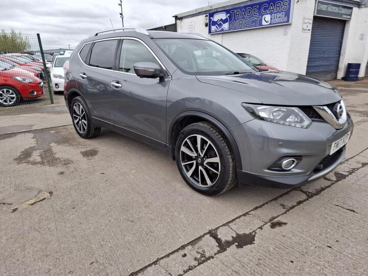 Nissan X-TRAIL 1.6 DCi N-Vision 4WD Euro 6 (s/s) 5dr