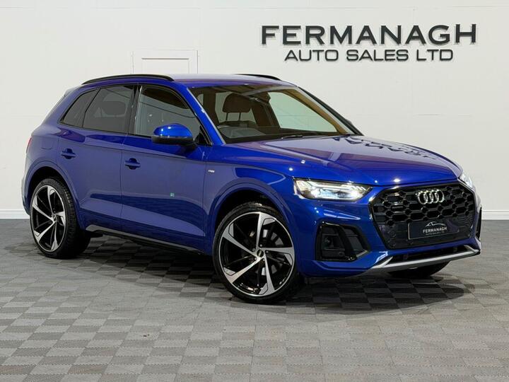 Audi Q5 2.0 TDI 40 S Line S Tronic Quattro Euro 6 (s/s) 5dr