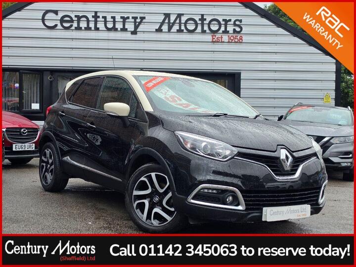 Renault CAPTUR 1.5 DCi ENERGY Dynamique S Nav Euro 6 (s/s) 5dr