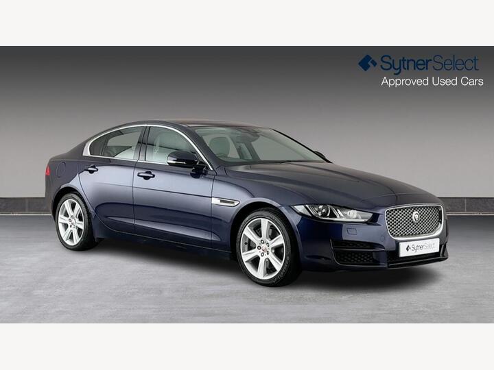 Jaguar XE 2.0i Portfolio Auto Euro 6 (s/s) 4dr