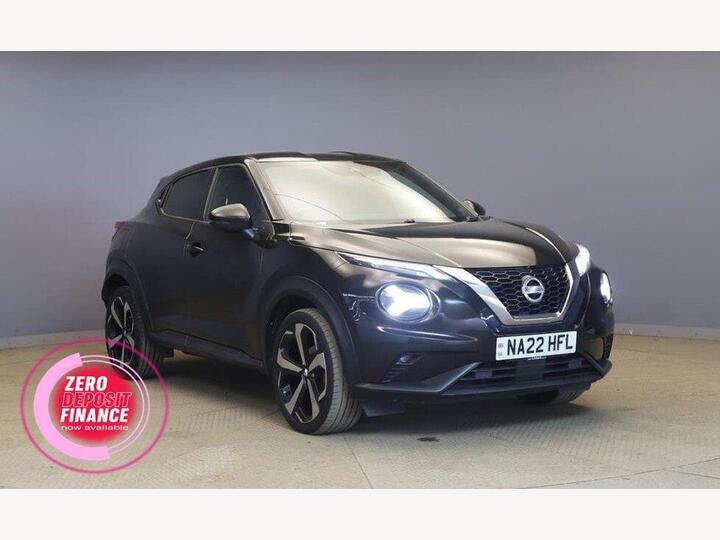 Nissan JUKE 1.0 DIG-T Tekna Euro 6 (s/s) 5dr