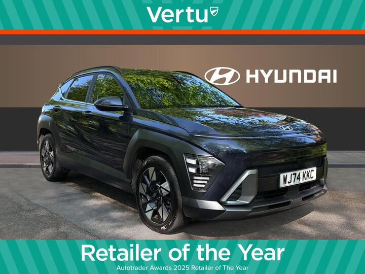 Hyundai KONA 1.6 H-GDi Ultimate DCT Euro 6 (s/s) 5dr