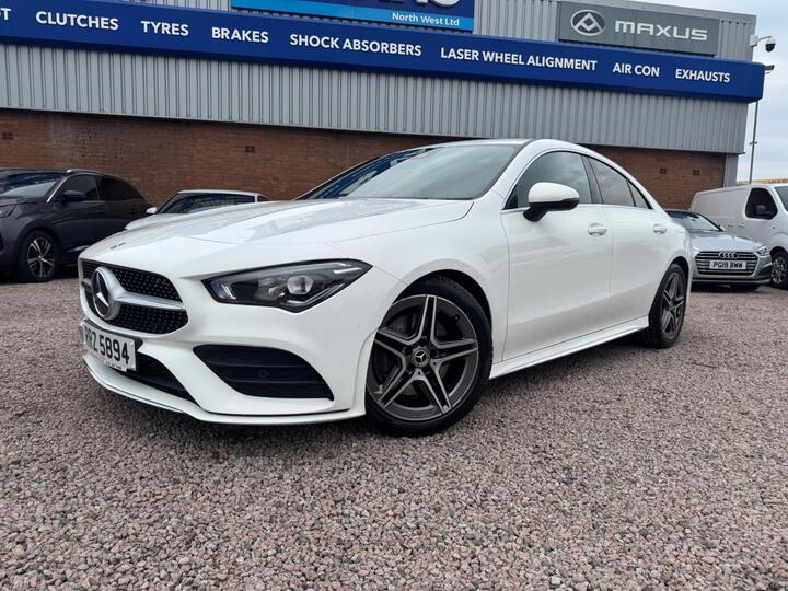 Mercedes-Benz CLA 1.3 CLA200 AMG Line Coupe 7G-DCT Euro 6 (s/s) 4dr Mercedes-Benz CLA 1.3 CLA200 AMG Line Coupe 7G-DCT Euro 6 (s/s) 4dr