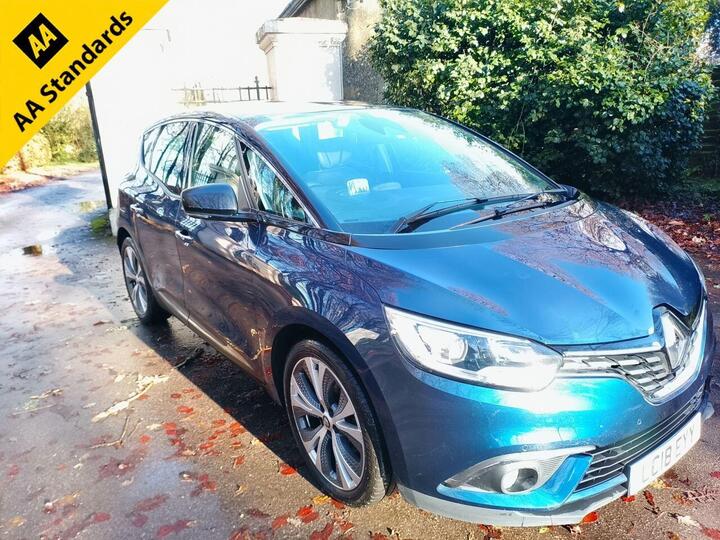 Renault SCENIC 1.5 DCi Dynamique S Nav EDC Euro 6 (s/s) 5dr Renault SCENIC 1.5 DCi Dynamique S Nav EDC Euro 6 (s/s) 5dr