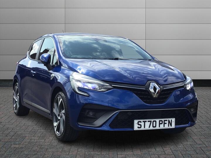 Renault Clio 1.3 TCe RS Line EDC Euro 6 (s/s) 5dr
