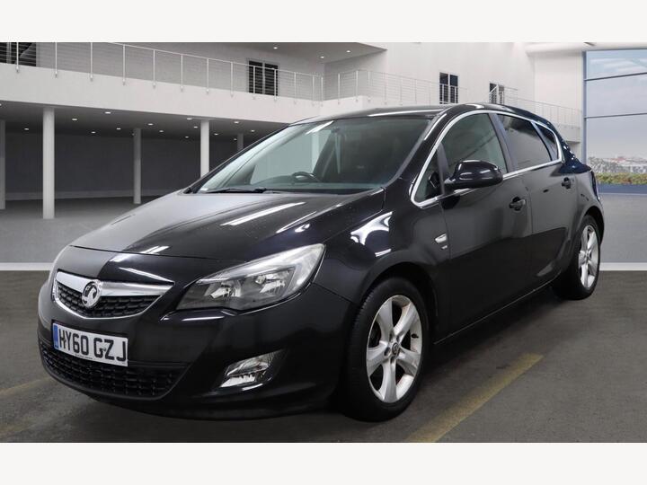 Vauxhall Astra 1.6 16v SRi Auto Euro 5 5dr