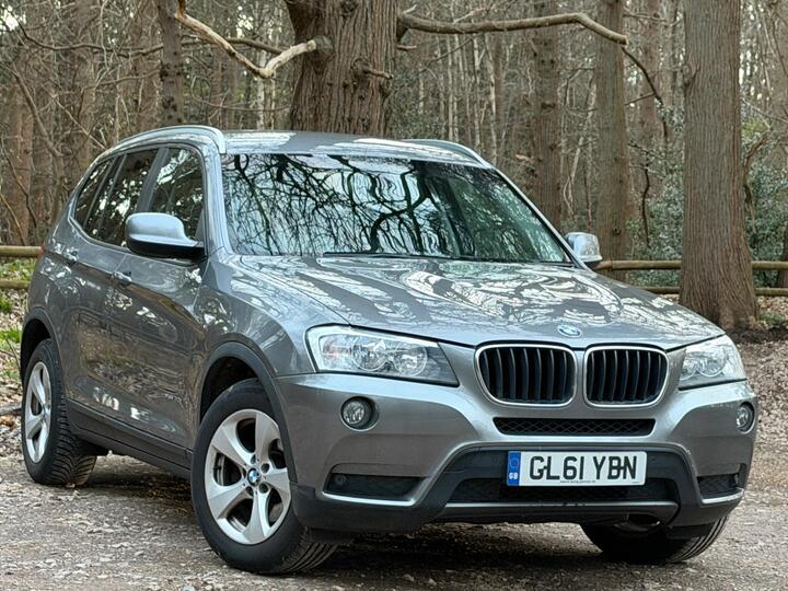 BMW X3 2.0 20d SE Steptronic XDrive Euro 5 (s/s) 5dr