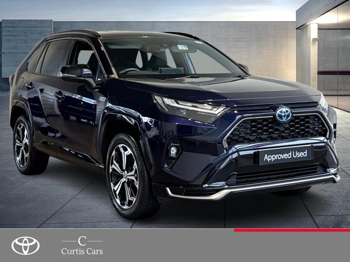 Toyota RAV4 2.5 VVT 18.1kWh Dynamic CVT 4WD Euro 6 (s/s) 5dr